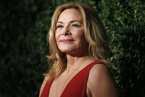 La Nacion Espectáculos On Twitter Glamorous Kim Cattrall Llega A