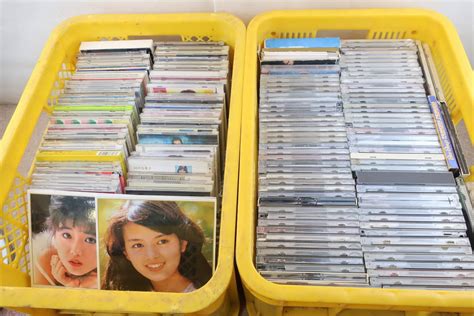 【傷や汚れあり】 Hs Cd 邦楽 演歌 アイドル アルバム シングル まとめ 350枚以上 大量 まとめ売り レトロ 当時物 コレクション