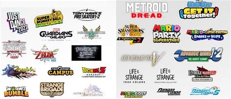 Nintendo Direct E Tous Les Jeux Annonc S En Une Image