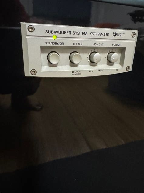 Yamaha YST-SW315 Subwoofer, Audio, Soundbars, Speakers & Amplifiers on ...