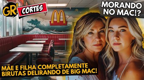 M E E Filha Decidiram Morar No Mcdonalds Pra N O Sair Do Leblon React