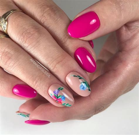 Modne Paznokcie Na Lato Top Cudownych Inspiracji Na Letni Manicure