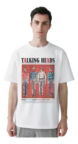 Camiseta Talking Heads More Songs About Buildings And Food