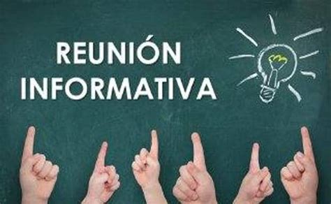 El Viernes De Octubre Se Celebrar Una Reuni N Informativa Para Los