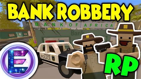 Unturned Bank Robbery Sheriff S In An Epic Police Chase Lumber