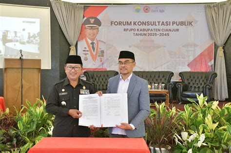 Pemkab Cianjur Gelar Forum Konsultasi Publik RPJPD 2025 2045 Cianjur