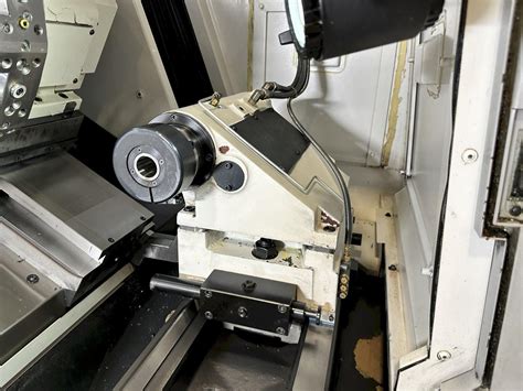 Okuma Genos L400E E Used CNC Lathe For Sale 2018 Tramar Industries