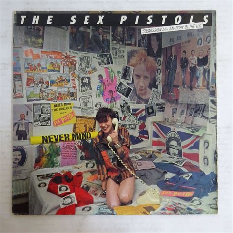 10009521 UK盤 12inch ClearVinyl The Sex Pistols Submission Sex