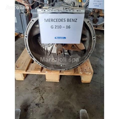 Mercedes Benz G Intarder Gearbox For Truck For Sale Italy