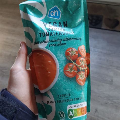 Albert Heijn Vegan Romige Tomatensoep Review Abillion