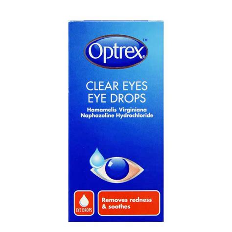 OPTREX CLEAR EYES EYE DROPS | Stauntons Pharmacy | Ireland