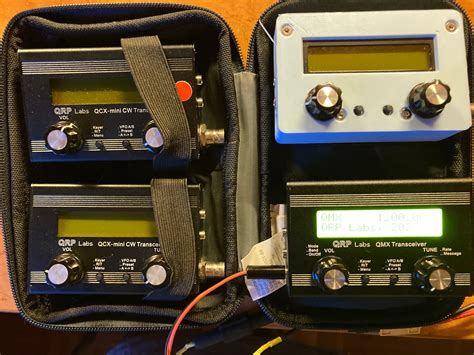 QMX New 5 Band TRX From QRPlabs Part 2 Radios Power SOTA