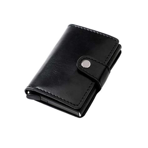 Leather Wallet with RFID protection