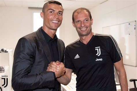 Come Giocherà Cristiano Ronaldo Nella Juventus Lo Spiega Allegri