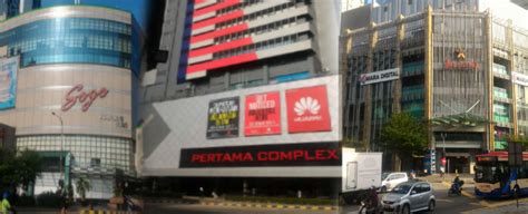 pertama complex daftar