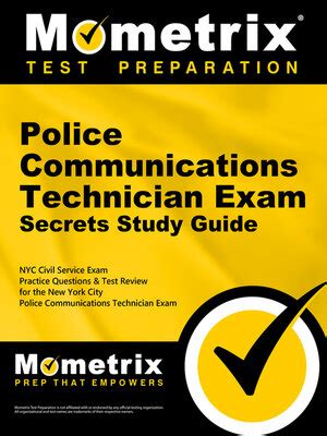 Police Communications Technician Exam Secrets Study Guide By Mometrix