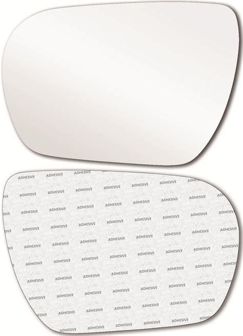 New Flat Mirror Glass With Full Size Adhesive For 2013 2018