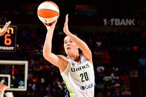 Wnba Star Maddy Siegrist Says Confidence Is Key — On And Off The Court