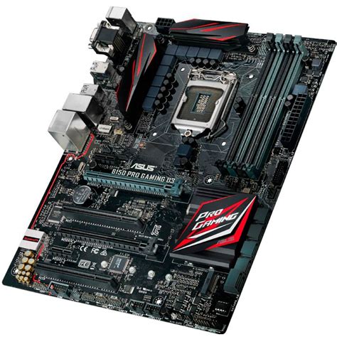 Placa Mãe Asus Lga 1151 B150 Pro Gaming D3 M 2 Usb 3 1 R 699 90 em