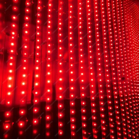 Premium Photo | Red lights