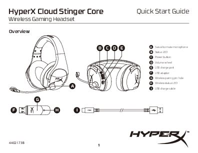 MPOW Wireless Gaming Headset Instructions - Manuals+