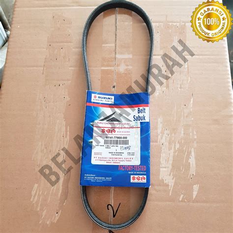 Jual Fan Belt Tali Kipas Ac Suzuki Ertiga M Pk Sgp