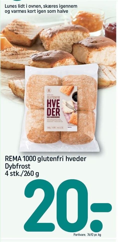 Glutenfri Hveder Tilbud Hos Rema