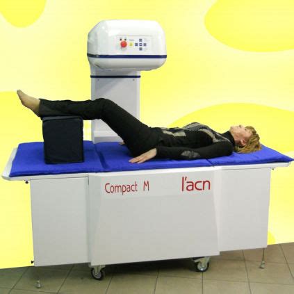 Osteodensitómetro DEXA Unigamma M Compact L ACN l Accessorio