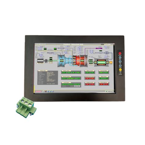 Moniteur Lcd En Acier Pouces Altronics