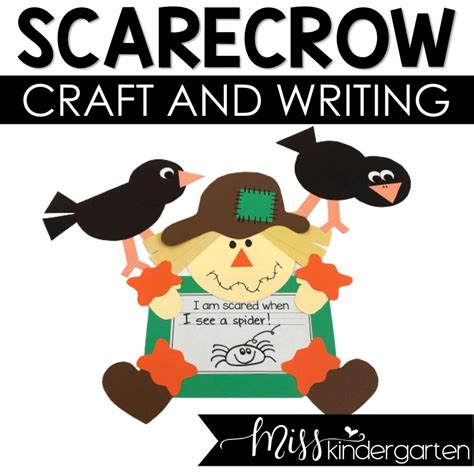 Printable Fall Craft Scarecrow Craft - Etsy