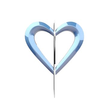 Heart Pierced By An Arrow Heart Pink Arrow Png Transparent Image And