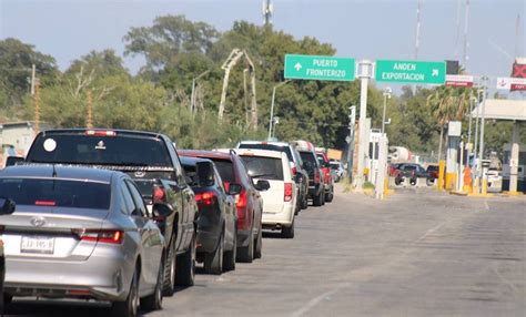 Pérdidas de 60 mdd por cierre de Puente Internacional estiman