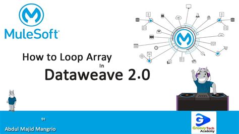 How To Loop An Array In Dataweave In Mulesoft Youtube