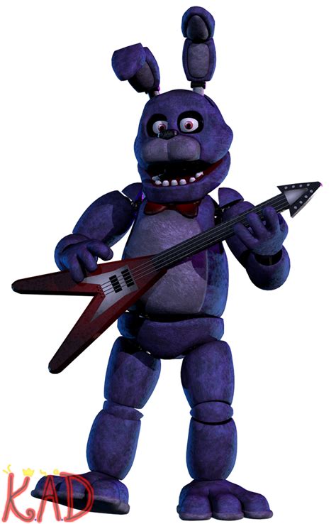 Bonnie Render 4 My Lighting By Kingangrydrake On Deviantart