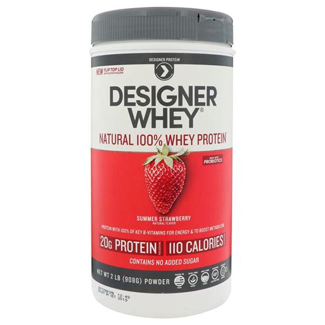 Designer Protein Designer Whey Natural Whey Protein Summer