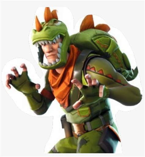 Fortnite Dinosaur Skin - Free Transparent PNG Download - PNGkey