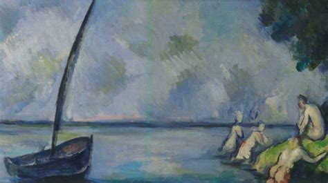 Exposition Focus collection La Barque de Paul Cézanne Musée de l