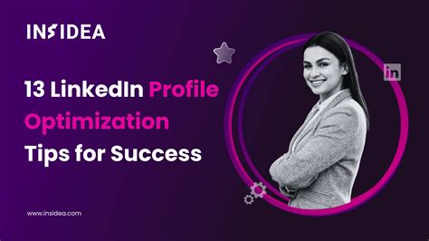 13 LinkedIn Profile Optimization Tips For Success In 2025 INSIDEA