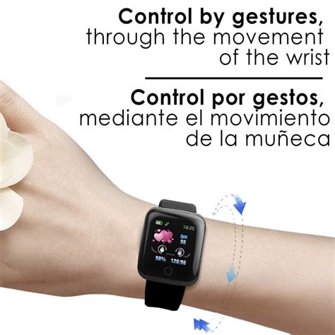 Brazalete Inteligente ID116 Bluetooth 4 0 Pantalla Color Monitor