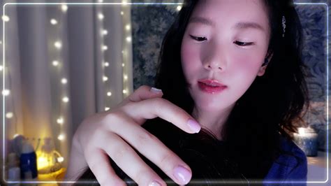 Asmr Relaxing Scalp Check And Massage For Sleep 💤 Youtube