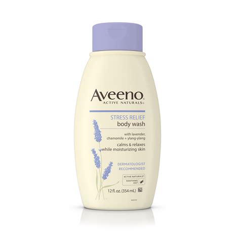 Aveeno Stress Relief Body Wash 354 Ml Amazonca Beauty