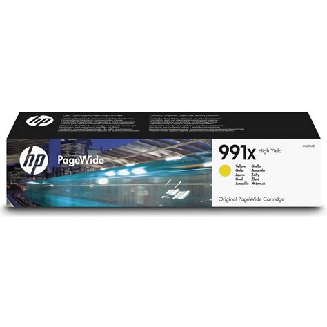 Original HP 991X Yellow High Capacity Ink Cartridge M0J98AE HP