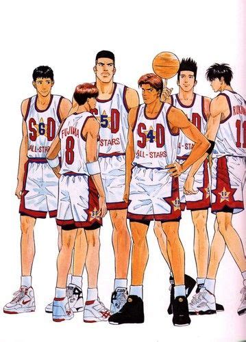 Slamdunk Photo Shohoku In 2023 Slam Dunk Anime Slam Dunk All Star