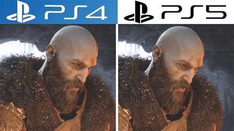 God Of War Ragnarok Ps4 Vs Ps5 Graphics Comparison And Fps Test