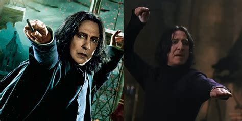 Harry Potter 10 Most Powerful Spells Used By Snape Escuela