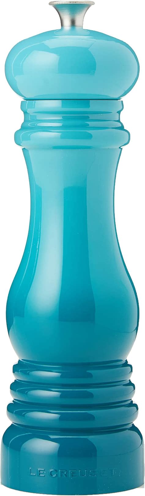 Le Creuset Classic Salt And Pepper Set Coastal Blue Amazon Co Uk