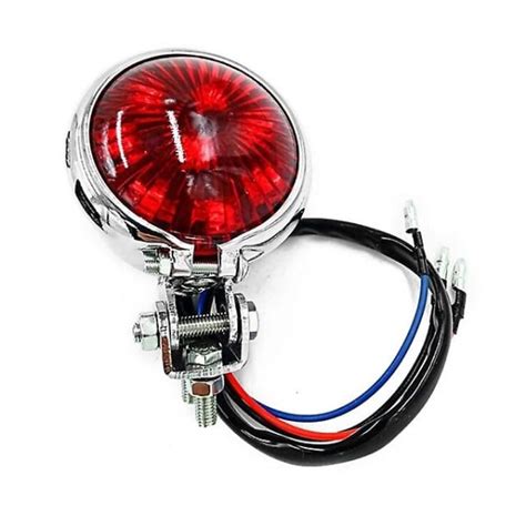 Motorcykel R D Led V Justerbar Cafe Racer Style Stop Bakljus