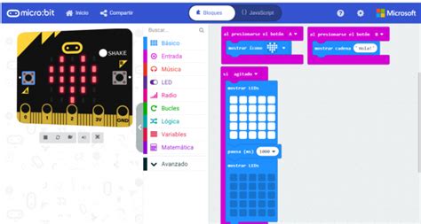 Micro Bit Makecode Soluci N De Los Retos Ii Entramar