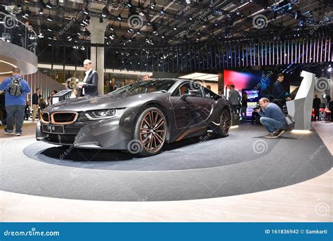 Frankfurt Alemania Bmw I Coupe Iaa Fotograf A