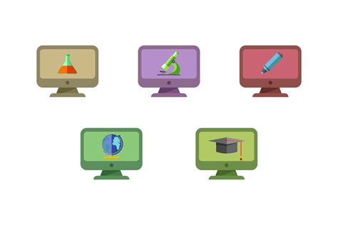 Computer Education Learn Graphic by Fauzia Studio · Creative Fabrica